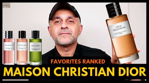 best maison dior perfume|best dior perfume private collection.